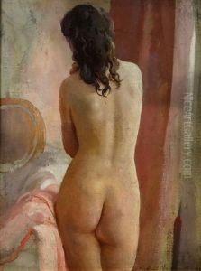 Nude Seen From The Back