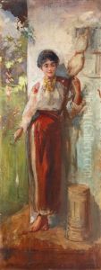 Tarancuta Cu Fuior by Nicolae Vermont