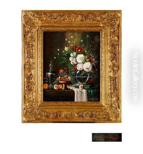 Francois Vernay Flower And Fruit - view 1