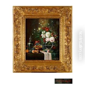 Francois Vernay Flower And Fruit by Francois Vernay