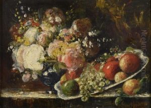Fruits Et Fleurs by Francois Vernay