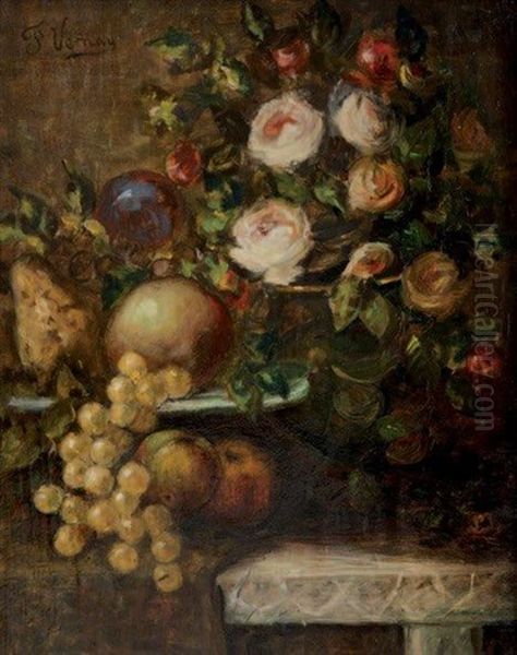 Nature Morte Aux Fleurs - view 1