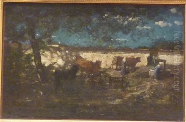 Fermiere Pres D'un Puits - view 1