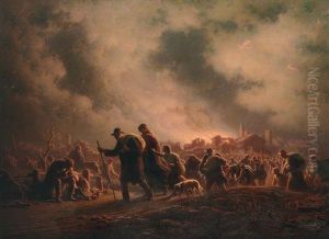 Gli Esuli Della Ritirata Di Caporetto by Angelo Vernazza
