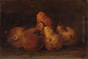 Still Life With Fruit by Frederick Arthur Verner