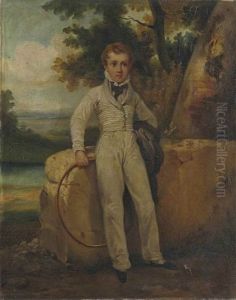 Portrait Du Marquis Henri De Castellane (1814-1847) Portrait Du Marquis Henri De Castellane (1814-1847)