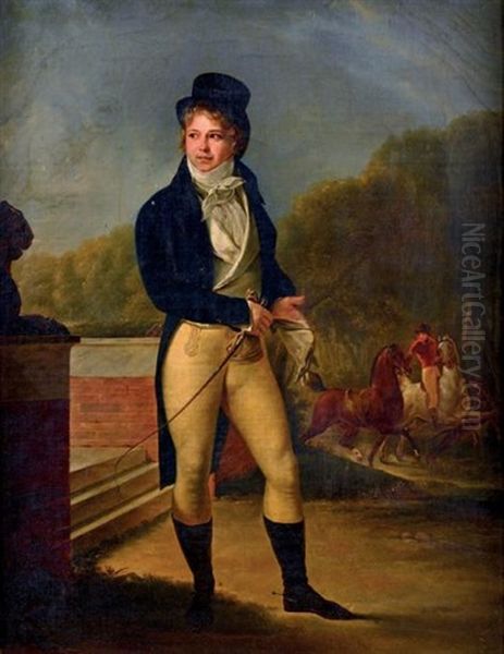 Portrait De Monsieur De Paul - view 1