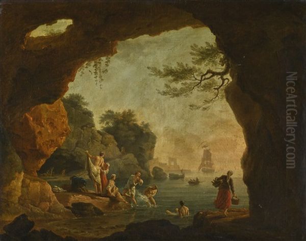 Les Baigneuses - view 1