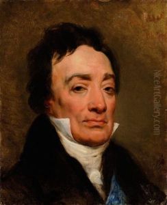 Portrait De Charles Bernard, Baron De Ballainvilliers (1757-1835)