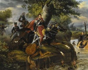 Death Of Prince Poniatowski On October 19th, 1813