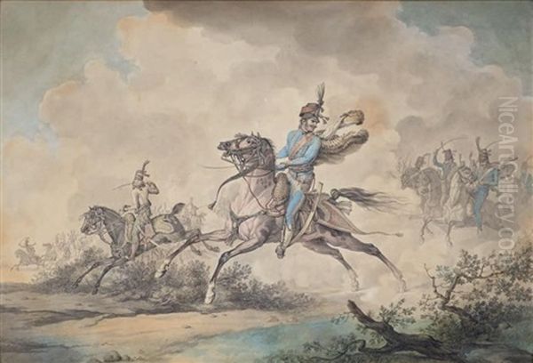 La Charge Des Hussards - view 1