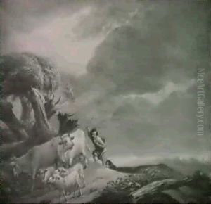 Der Sturm by Francois Vernet