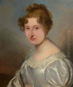 Portrait De Madame Bunier Portrait De Madame Bunier