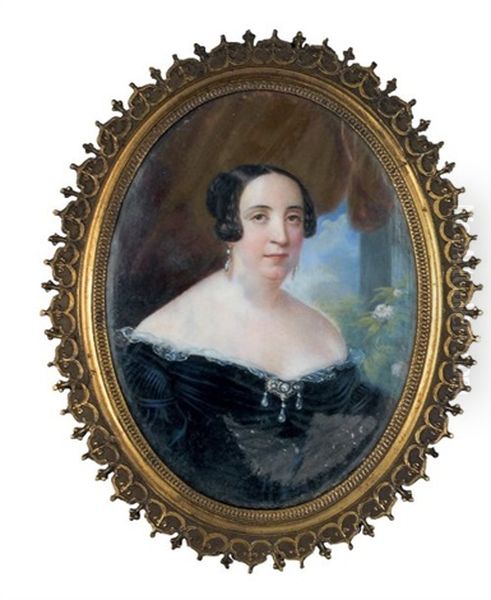 Portrait De Mlle George - view 1