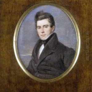 Retrato De Un Joven Caballero Retrato De Un Joven Caballero