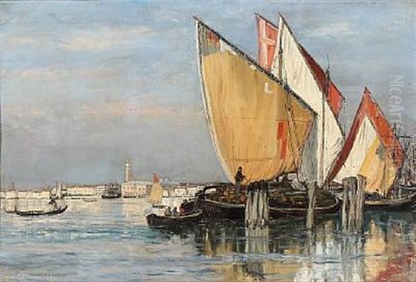 Harbour View From Venice - view 1
