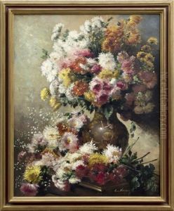 Bouquet De Dahlias