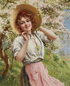 Springtime by Emile Vernon