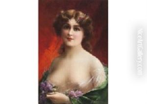 Jeune Fille Aux Lilas Jeune Fille Aux Lilas