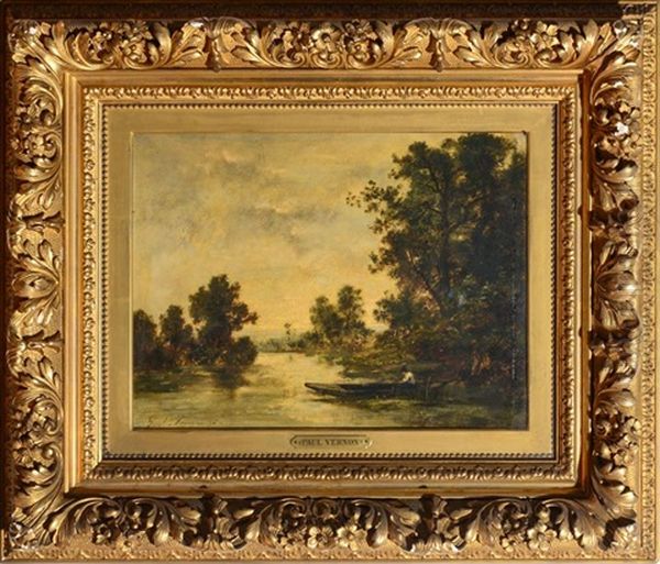River Landscape - view 1