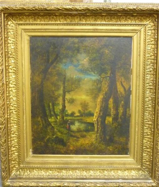 Mare En Foret - view 1