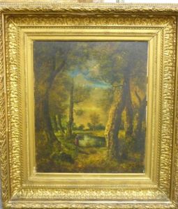 Mare En Foret by Paul Vernon