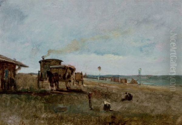 French Country Landscape - view 1