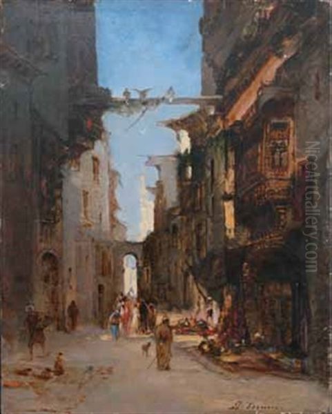 Scorcio Di Paese Orientale - view 1