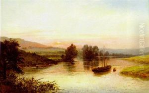 Evening Calm by William Henry Vernon