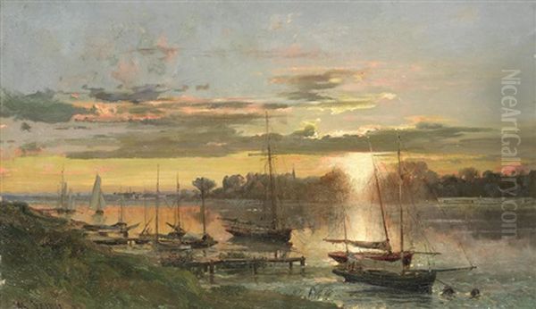 Coucher De Soleil - view 1
