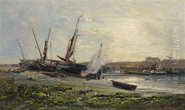Schiffe Auf Der Reede - view 1