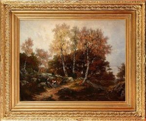 Gorge Aux Loups, Foret De Fontainebleau