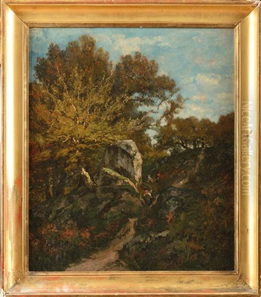Personnages En Foret - view 1