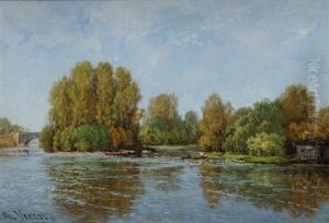 Cannotier Traversant La Riviere