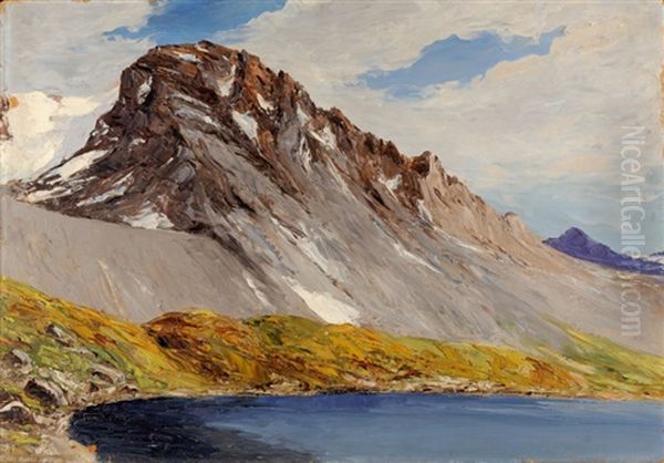 Le Lac Rond Et La Grande Casse Au Col De La Vanoise - view 1