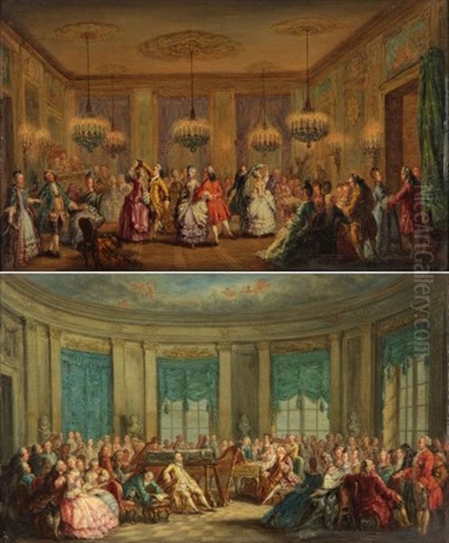 La Danse Dans Le Grand Salon - view 1