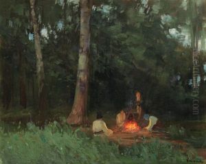 Povesti In Jurul Focului by Arthur Garguromin Verona