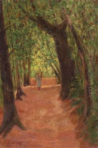 Plimbare Prin Padure by Arthur Garguromin Verona