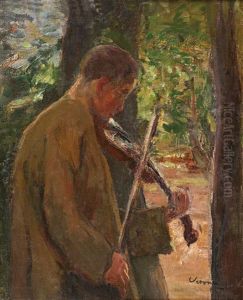 Violonistul by Arthur Garguromin Verona