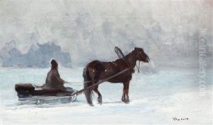 Drum De Iarna by Arthur Garguromin Verona