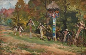 Troite Din Arges by Arthur Garguromin Verona