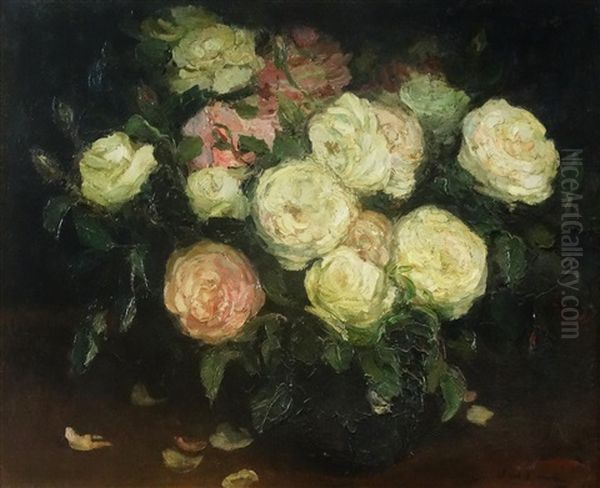 Peonies - view 1