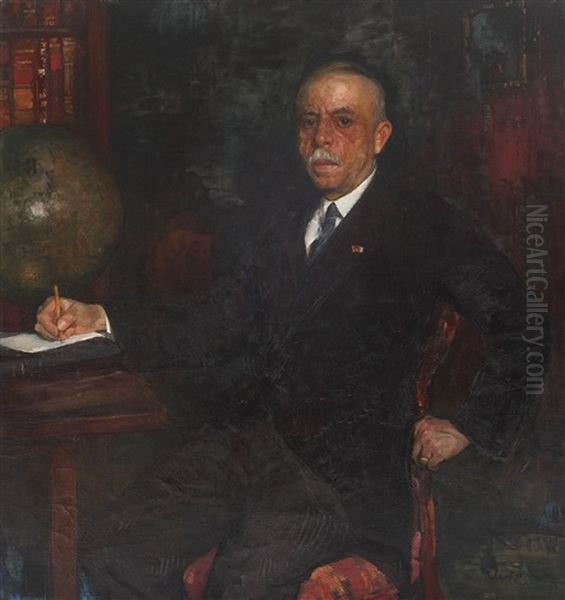 Portretul Profesorului Emil Mihail Brancovici - view 1