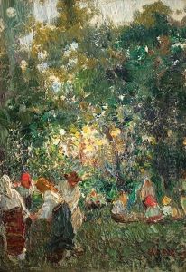 The Harvest by Arthur Garguromin Verona