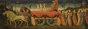 The Triumph Of Chastity by Liberale Da Verona