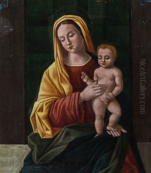 Madonna Con Il Bambino - view 1