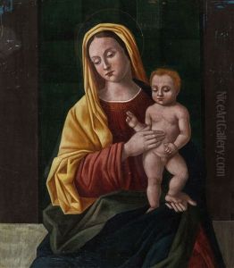 Madonna Con Il Bambino by Liberale Da Verona
