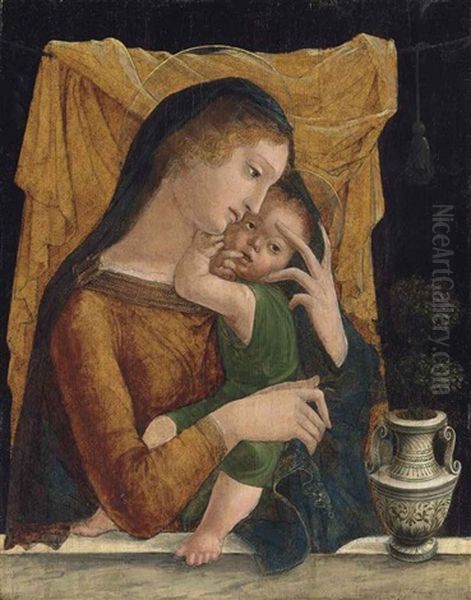 The Madonna And Child - view 1