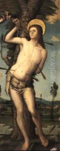 San Sebastiano by Liberale Da Verona