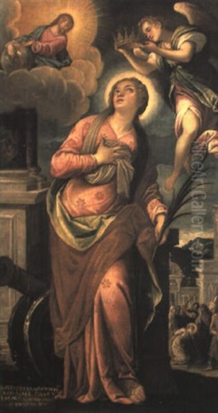 St. Barbara - view 1